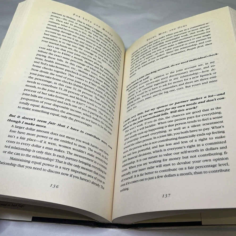 Suze Orman The Courage to Be‎ Rich 1999 HC Personal Finance Abundance